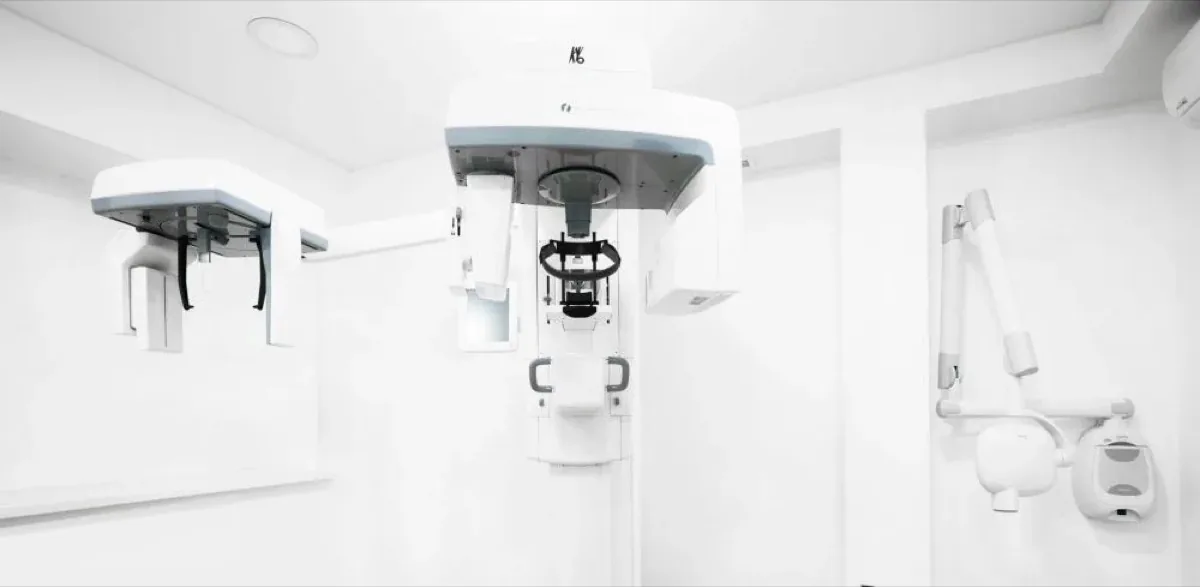 Компьютерный 3D-томограф KaVo OP300 Maxio в рентген-кабинете клиники ПРАКТИК