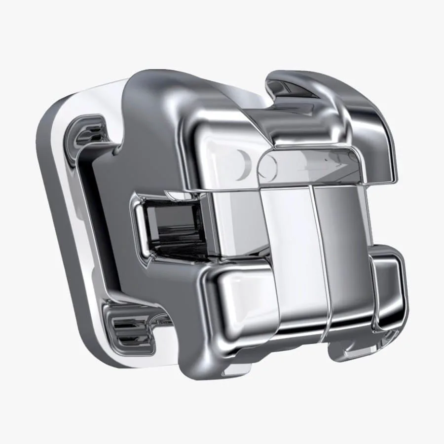 Самолигирующие брекеты