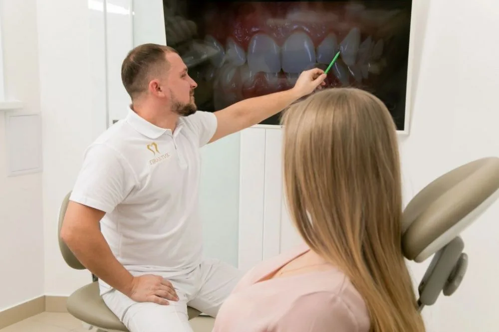 этапы реставрации зубов