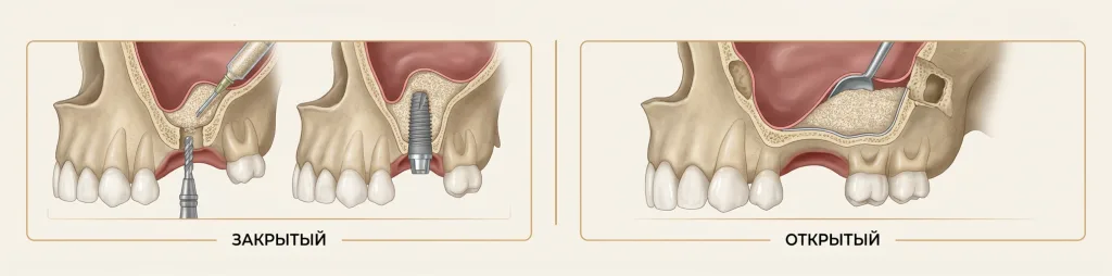 sinus-lifting-open-vs-closed.png
