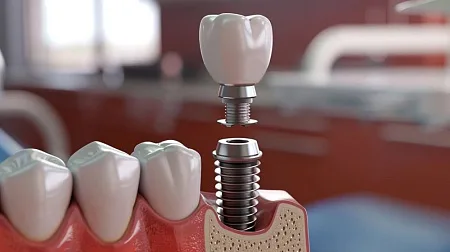 Одномоментная имплантация