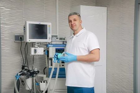 Лечение зубов под наркозом