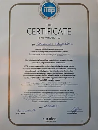 Сертификаты и дипломы Штаченко Елизавета Александровна 