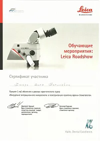 Сертификаты и дипломы Жихар Зиля Катиповна