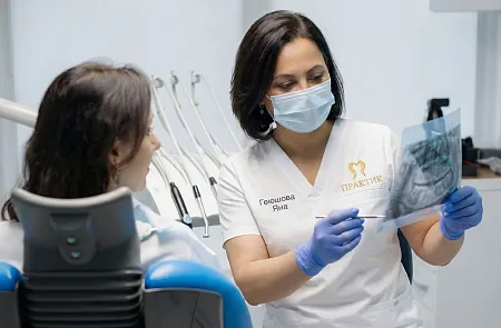 Имплантация зубов 