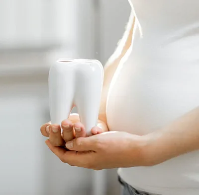 Лечение зубов во время беременности