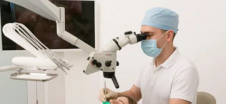 Наращивание зуба