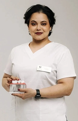 Геюшова Яна Набиевна