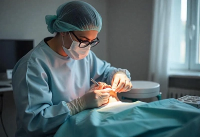 Удаление зуба мудрости