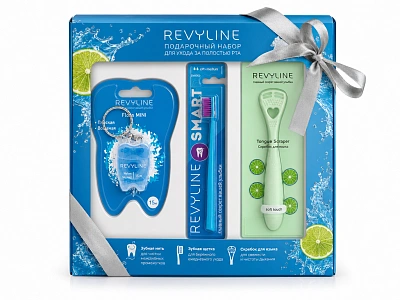 Дарим набор для домашней гигиены REVYLINE бесплатно за 3 отзыва (на 2 гис, яндекс картах, про докторов)